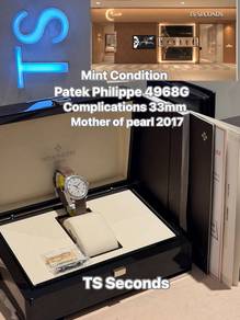 PP 33mm 4968G-010 2017 Moonphase MOP Dial