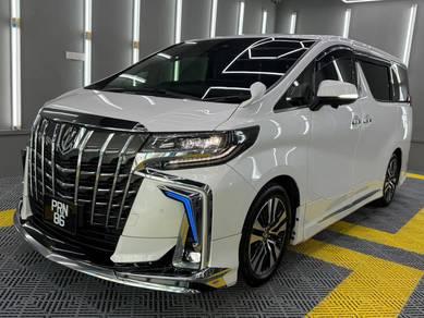 Toyota Alphard SC in Semabok, MLK