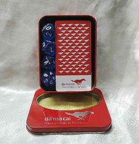 Da ma cai cards and dices