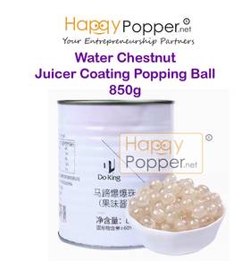 Popping Boba Pearl Coating Juice Ball Water Chestn