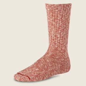 66% Cotton Raggs Rust/Black 97169 Red Wing Socks