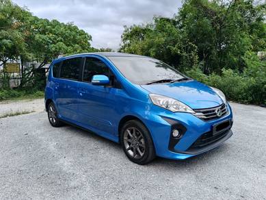 2022 Perodua Alza SE
