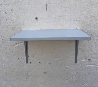B672 Rak Papan 60 x 38 cm Wall Shelf w L Bracket