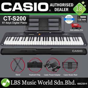 Casio CT-S200 61 Key Casiotone Electric Keyboard