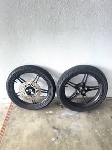 tayar y15zr dan rim standart