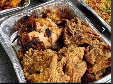 Fried Cajun Chicken