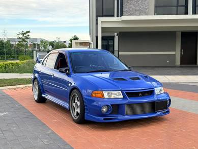 Mitsubishi Lancer RS EVOLUTION VII in Chan Sow Lin, KUL