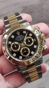 Rolex Daytona 116503G Black Diamond Dail