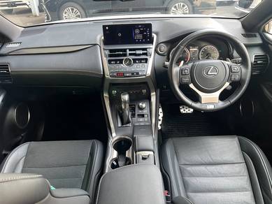 2021 Lexus NX 300 F SPORT