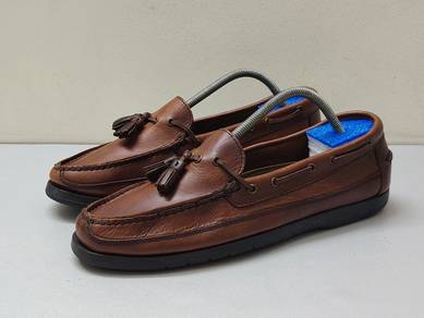 Tassels Loafer Leather 11uk 46eu 30cm 