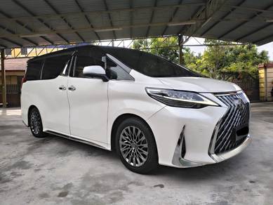 Toyota Alphard X in Bandar Hilir, MLK