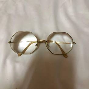 Morel 9K Octagonal Eyeglasses