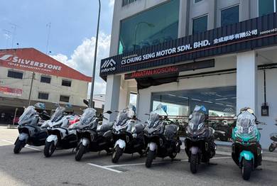 Sym Husky ADV 150