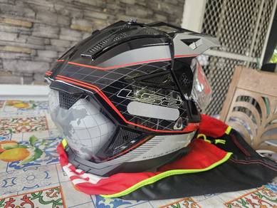 ls2 adventure helmet