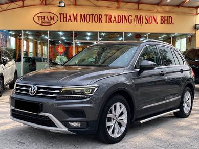 2020 Volkswagen Tiguan ALLSPACE TSI HIGHLINE