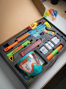 ARP9 Electric Water Gun Pistol Toy Set