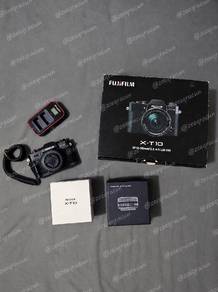Fujifilm XT-10 (Used with some defects)