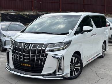 Toyota Alphard SC in Salak Selatan, KUL
