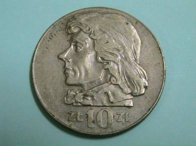Poland 10 Zlotych 1972 [Kod : A0506]