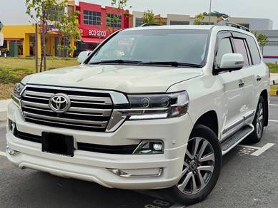2013 Toyota Land Cruiser ZX