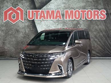 Toyota Alphard Z in Ampang, KUL