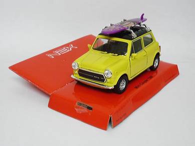 Mini cooper 1300 w surfboard - Yellow / black top