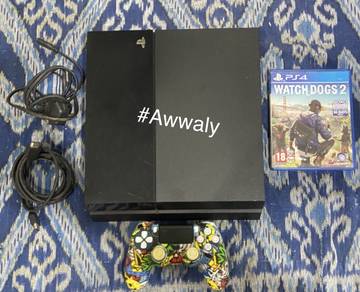 PS4 500gb Cun Condition!!