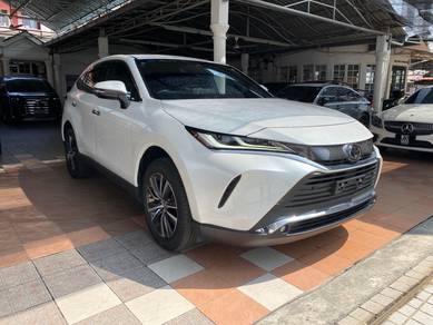 Toyota Harrier G in Desa Pandan, KUL