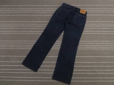 Vintage 45 rpm denim selvedge woman w26