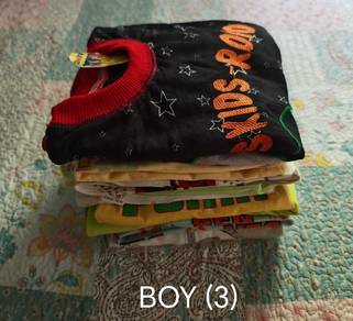 Mix Baju dan seluar 