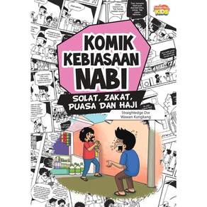 Komik Kebiasaan Nabi Solat, Zakat, Puasa dan Haji 