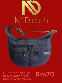 banana bag tahan lasak (handmade) 