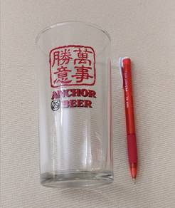 Anchor beer kedaung group glass cup