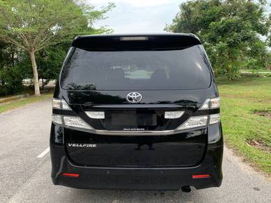 Toyota Vellfire Z in Kota Tinggi, JHR