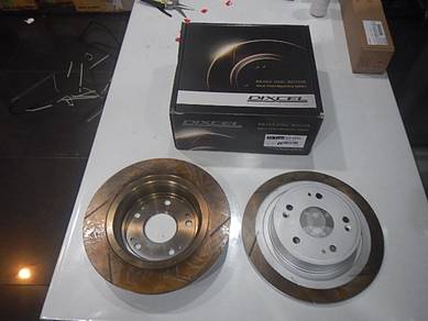 Dixcel Type FS Rear Disc Rotor Fd2 Type R