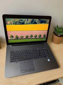 HP Zbook Workstation Gaming Professional Laptop