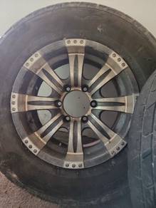 Sport Rim Hilux Saiz 245/70 Rim 16"