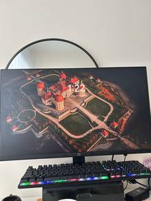 GAMING PC-RYZEN5 5500 RTX3050 6gb COOLERMASTER 27