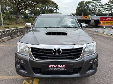 Toyota Hilux G VNT in Johor Bahru, JHR