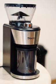 Used Sboly Conical Burr Coffee Grinder