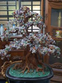 gemstone tree bertuah feng shui