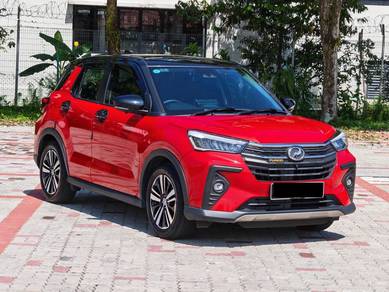 2022 Perodua Ativa AV