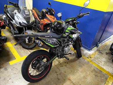 Kawasaki D-Tracker 150