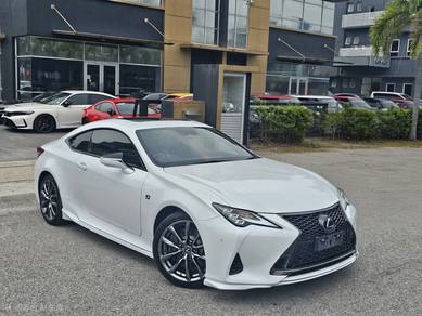 Lexus RC 300 300 F-SPORT in Cyberjaya, SGR