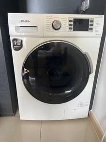 Elba Washer Dryer 8kg/6kg – Almost New