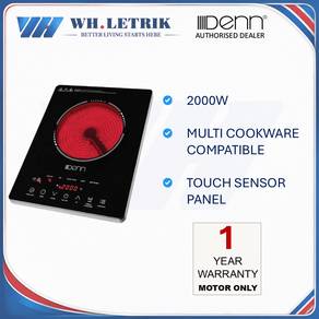 Infrared Cooker (1 Year Warranty)