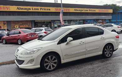 Peugeot 408 THP in Jawi, PNG
