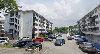 Apartment For Sale in Taman Bunga Negara