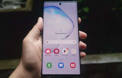 Samsung Note 10 Plus 512gb