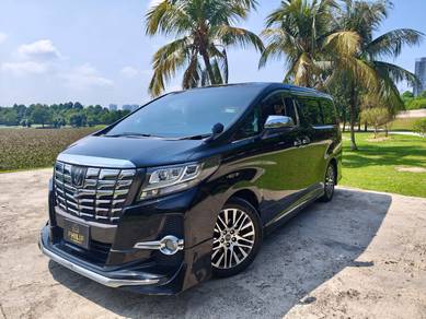 Toyota Alphard SC in Kepong, KUL